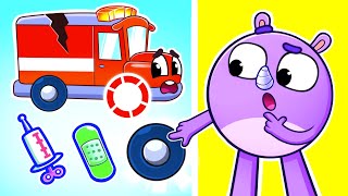 baby car got boo boo song funny kids songs and nursery rhymes by baby zoo