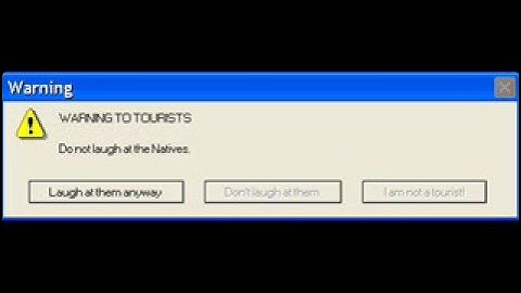 Microsoft Sam reads Computer Errors (Part 1)