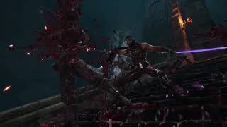 Staircase fight, but with NG2OG slowdown - Ninja Gaiden 2: Black