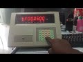 How to calibration xk3190-D10 indicator