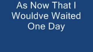 Jay Sean Maybe Lyrics