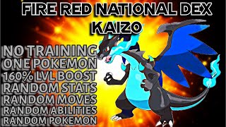 FIRE RED NATIONAL DEX POKEMON KAIZO IRONMON Searching For That Runner!!!