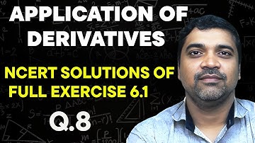 8. A balloon, which always remains spherical on inflation, is being inflated by pumping in 900 cubic