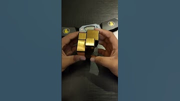 Solving Mirror Cube "2x2" #shorts