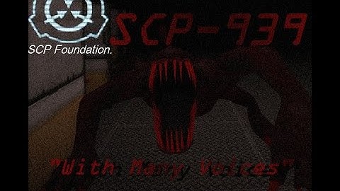 SCP-939 - "With Many Voices" SCP File - (Dr Cool/ Class Keter)