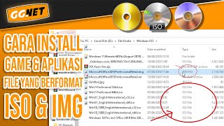 Tutorial Cara Install File Game & Software Aplikasi Berformat .ISO dan .IMG Tanpa CD atau DVD screenshot 5