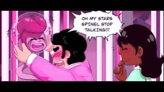 Spinel reveals Steven's secret to Connie | Steven Universe | Comic Dub