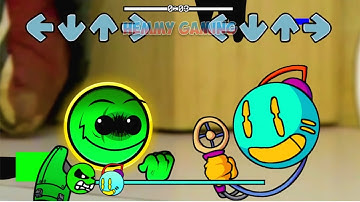 [SWAP] FNF NEW Geometry Dash 2.0 vs Geometry Dash 2.3 Sings Sliced Pibby | Fire In The Hole FNF Mods