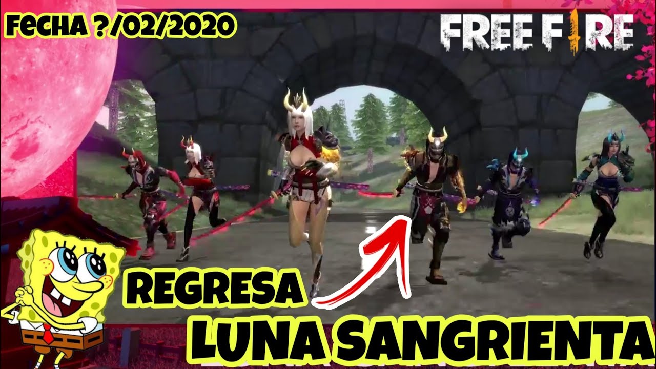 REGRESA la INCUBADORA LUNA SANGRIENTA! 😱 free fire ...