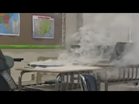TikTok trend sparking fires in school laptops