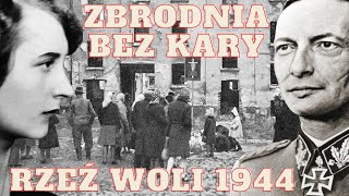 The slaughter of Wola, or the Warsaw Uprising and the unaccounted for crime