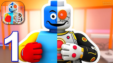 Factory Escape Parkour - Gameplay Walkthrough Part 1 - Factory Survival Escape Obby (iOS, Android)