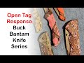 Buck bantam knife review  open tag response to north star knife reviews ep 052 buck