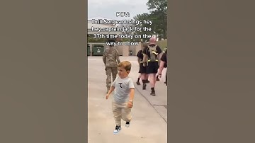 Thumbnail of Captain jack! What was your favorite cadence?? #military #drillsergeant #cadence #basictraining