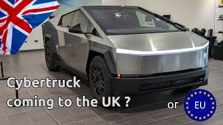 Will the Tesla Cybertruck come to the UK (or Europe) ?