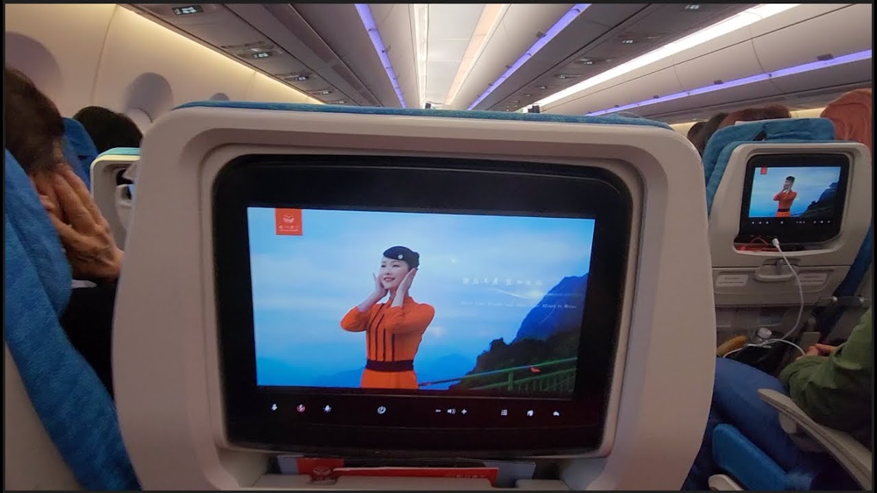 Fly Sichuan Airline's new route from Chengdu to Madrid with Panda flight