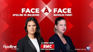 ???? EN DIRECT - Mathilde Panot invitée de RMC