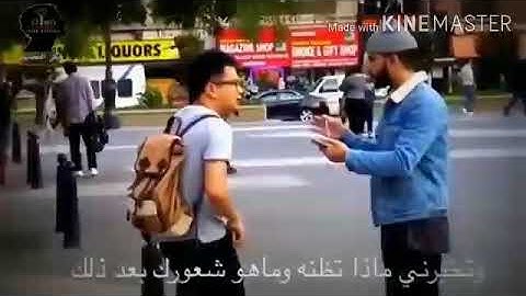 ردة فعل الإمريكان عندما سمعوا صوت القارئ إلياس البكاري