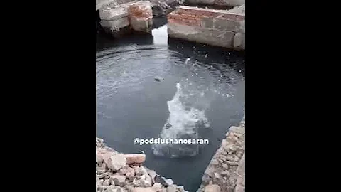 Вода где не тонут камни
