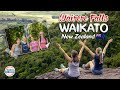 🇳🇿 New Zealand is Magical !!! Epic Wairere Waterfalls Hike Near Hobbiton NZ  | 197 Countries 3 Kids
