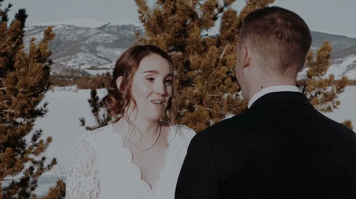 Samantha & Tyler -  Breckenridge Wedding