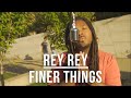 Rey rey  finer things  frisson art collective performance