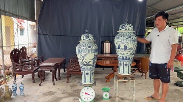 Giao lưu bộ bàn ghế xưa gỗ Trắc và một số món đồ sưu tầm khác