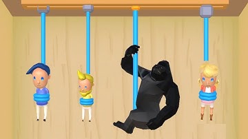 RESCUE CUT ALL LEVELS 3770 GAMEPLAY WALKTHROUGH PART 86