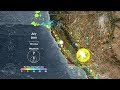 Earthquakes of California: 1989 - 2019