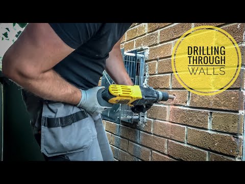 Video: Brick Drill: Kung Paano Mag-drill Ng Isang Brick Wall Na May Isang Maginoo Na Drill? Pagpili Ng Mga Tornilyo Sa Sarili Para Sa Mga Butas Sa Pagbabarena