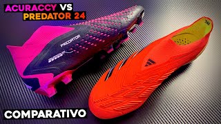 PREDATOR 24 vs PREDATOR ACCURACY | COMPARATIVO ¿CUAL ES MEJOR?