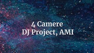 4 Camere - DJ Project, AMI (versuri)