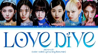 Download Mp3 IVE LOVE DIVE Lyrics
