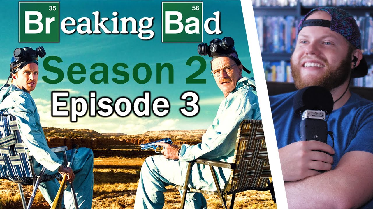 Breaking Bad Season 2 Episode 3 Bit By A Dead Bee Reaction Youtube