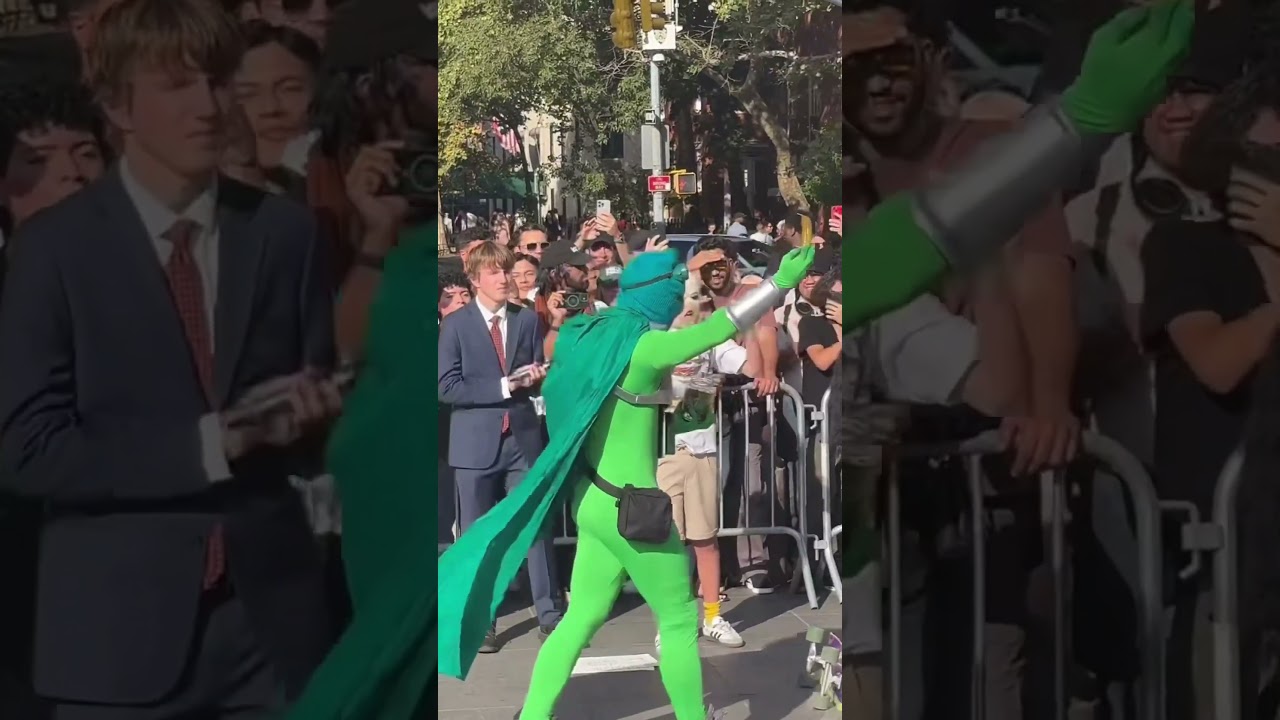 The pickle guy, the cornheadkiller, and that guy who ate all the Cheetos in Washington Square Park