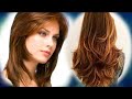 طريقة قص الشعر ديكرادي مدرج قصير خطوة بخطوة Hair cuts are short tiered Decradi