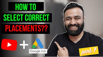 Google Ads Targeting: How to find Placements? | Grow Your YouTube Channel Using Google Ads | Part 7