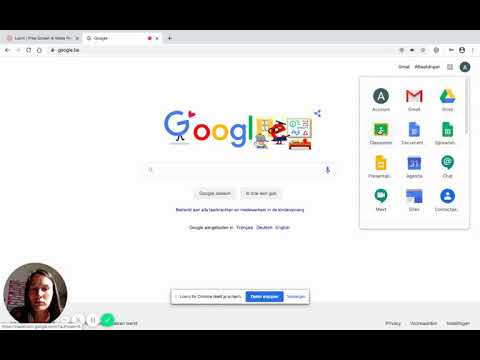 Hoe aanmelden bij google classroom?