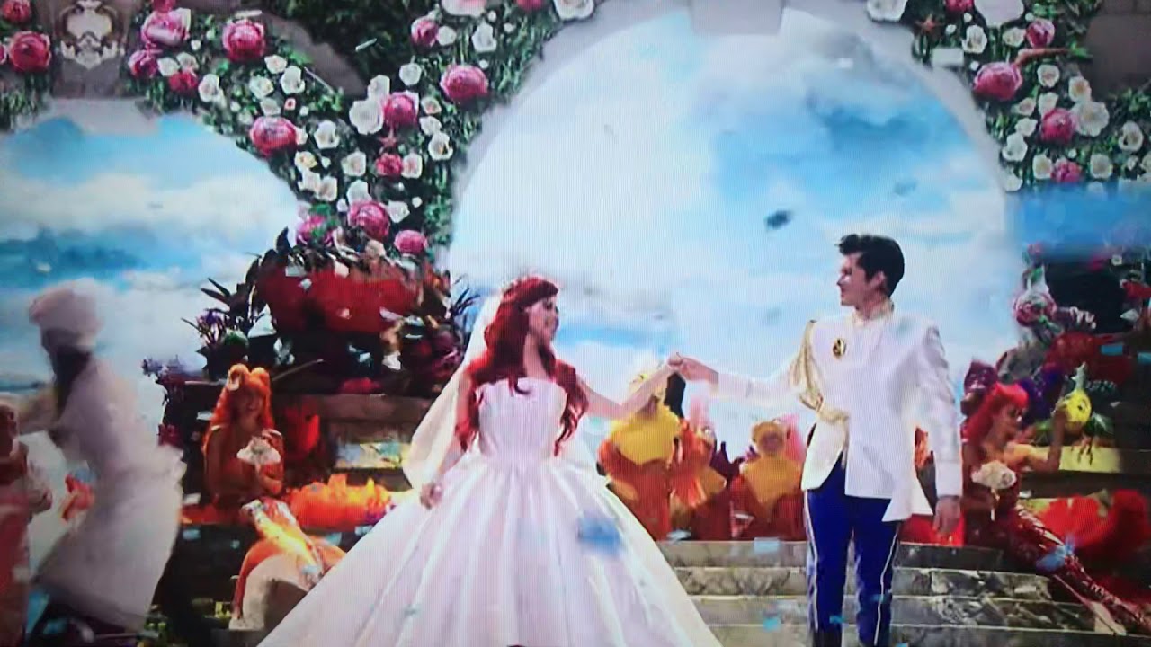 The Little Mermaid Live Ending Youtube