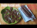 Cara membuat dodol ketan legit