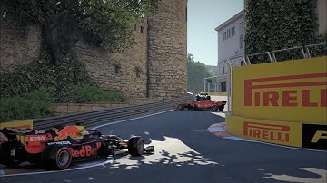 F1 2020 | Onboard Crash Compilation in Azerbaijan #2