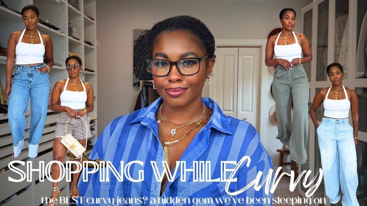 Shopping While Curvy: JC Penney || the BEST curvy jeans? a hidden