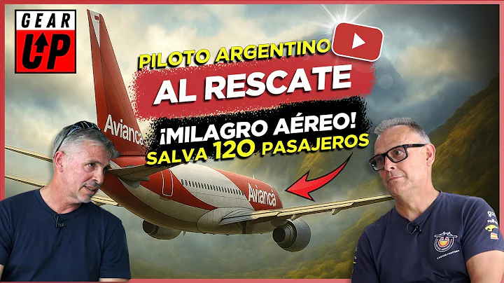 ¡Milagro Aéreo en Argentina! La Historia del Piloto que Salvó un Avión de Avianca de un Accidente