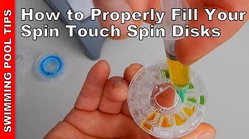 How to Properly Fill Your La Motte Spin Touch Spin Disks