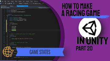 Unity 3D Racing Game Part 20: Game States