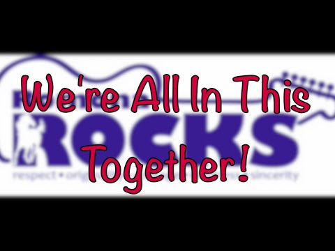 Romona Elementary School Rocks Together!