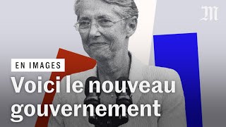 Nouveau gouvernement 2022 : les noms des ministres du gouvernement d'Élisabeth Borne