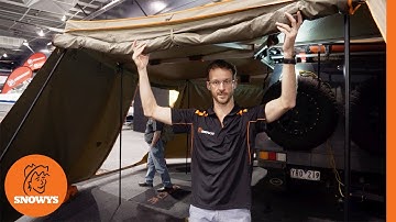 Darche Eclipse 270° luifelwand