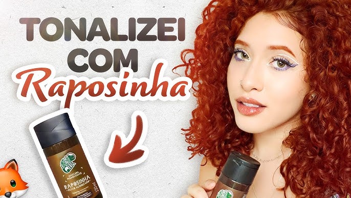 Ruivando Shop - Ruivo Escuro ou Ruivo Fechado Produtos Sugeridos: Igora  6-77 Louro Escuro Cobre Intenso Tonalizante Raposinha BASE: Para chegar ao  tom desejado o seu cabelo deve estar próximo a cor