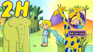 2 hours of 64 Zoo Lane : Compilation #6 HD | Cartoon for kids